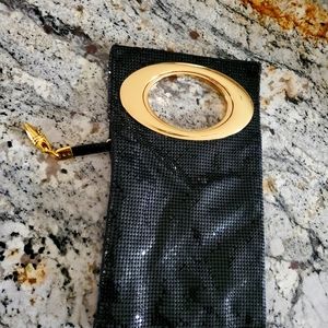 Iman slinky metal purse